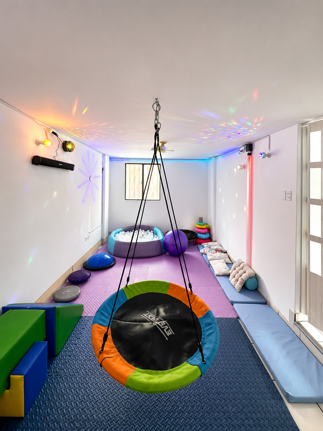 Espacio integral para familias